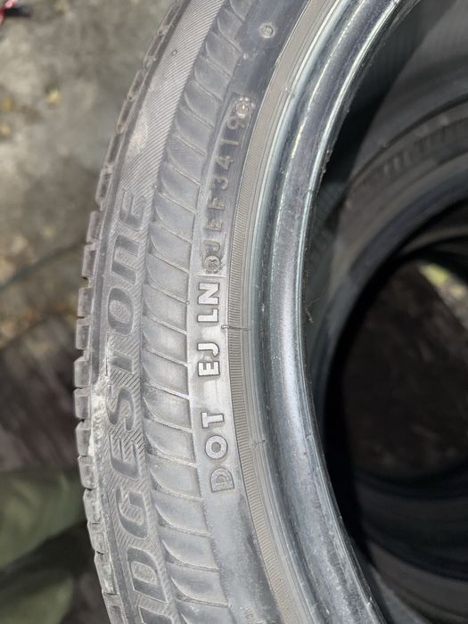 245.45.19 Bridgestone  літо шини
