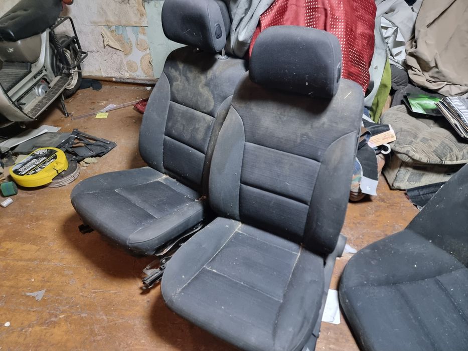 BMW  E 60 fotele  kanapa