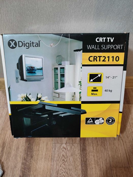 Кріплення настінне XDigital CRT 2110 для телевізорів , кронштейн