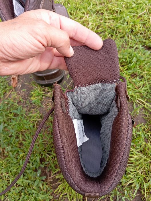 Берцы демисезонные р-р 38