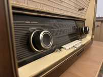 Antyk Stare Radio Lampowe Telefunken Concertino 8 Vintage super stan