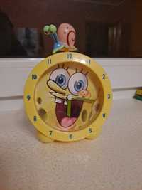 Zegarek budzik SpongeBob bajka dla dzieci