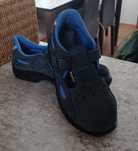 Buty Robocze Damskie z Podnoskiem BHP Mocne Solidne Demar r.37