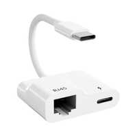 Adapter Ethernet USB C, USB C na RJ45