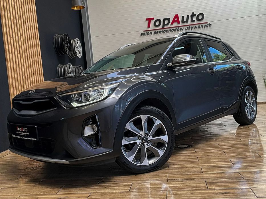 Kia Stonic * 1.6 CRDI * manual * LED * navi * KAMERA * bezwypadkowa* skóra