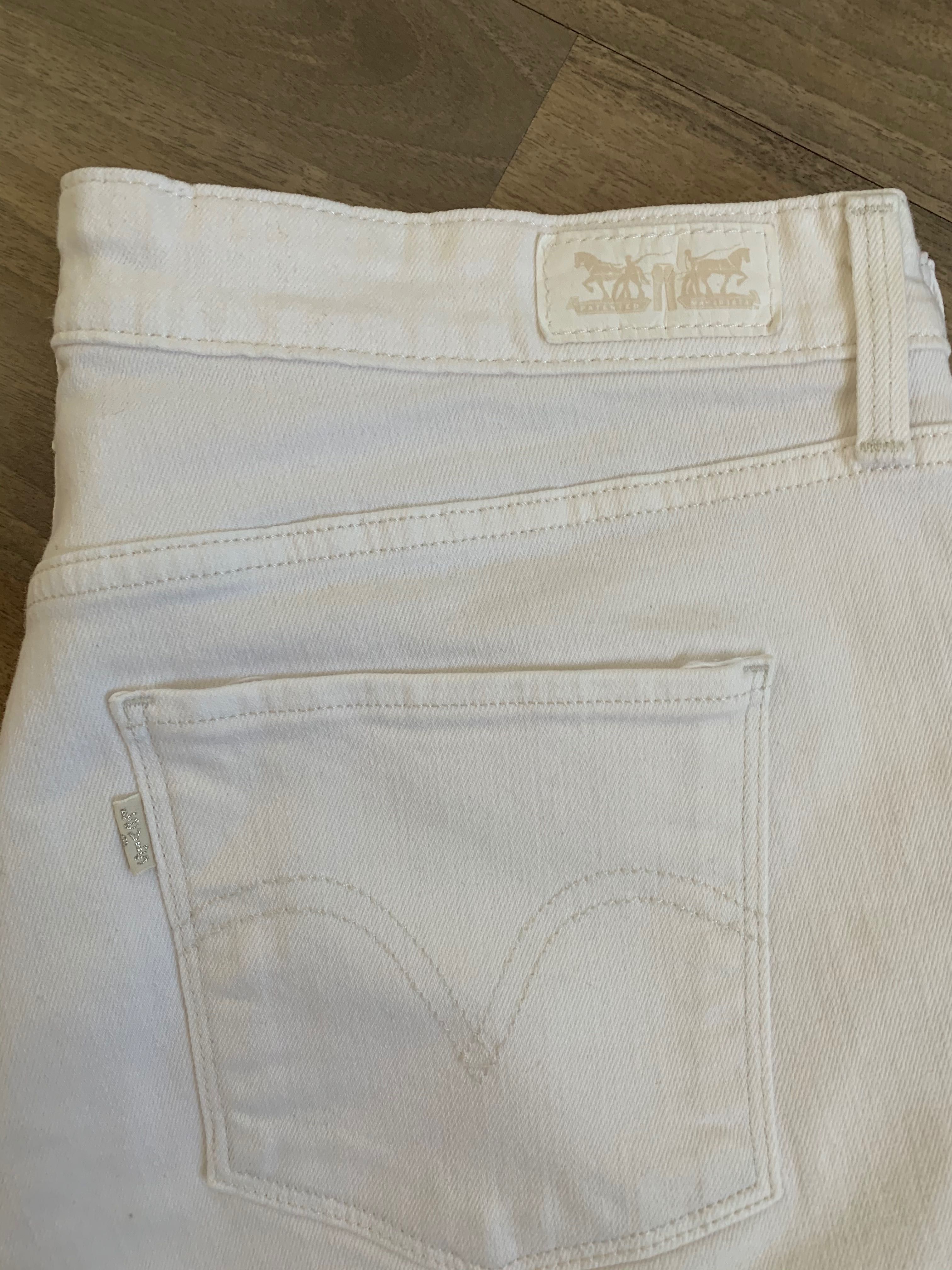 Spodnie damskie rozmiar 12 Levis 3/4
