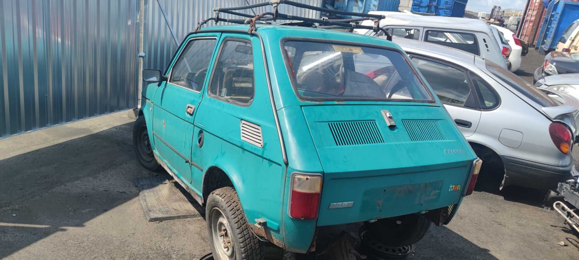 Fiat 126p 98r Maluch Kaszlak Wszystkie Części Bagażnik Skrzynia Fotele