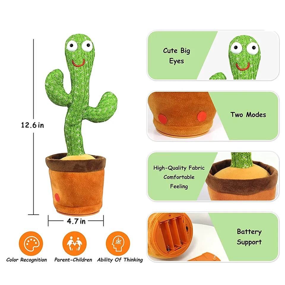 Іграшка кактус. Чудовий подарунок для діток