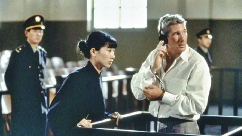 JUSTIÇA VERMELHA (Richard Gere/Ling Bai
