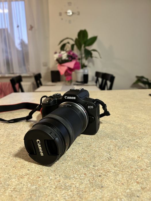 Canon Eos r100+2 obiektywy
