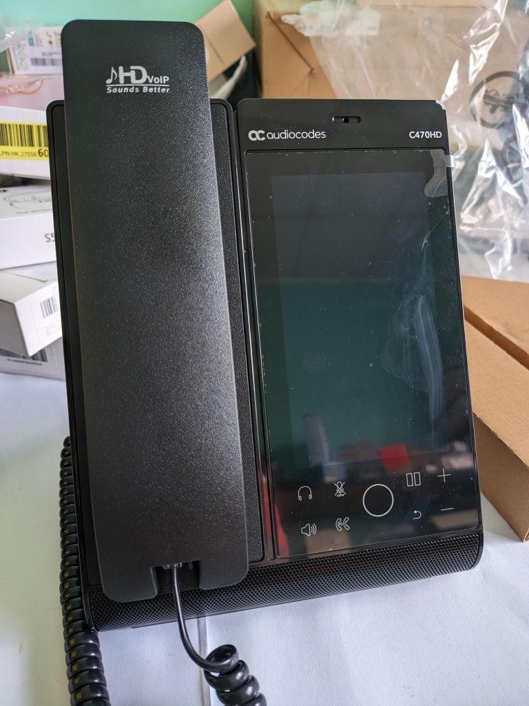 IP телефон моделі C470HD audiocodes