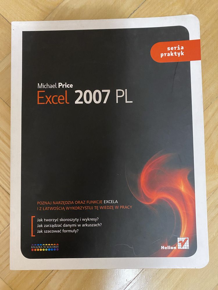 Książka Excel 2007 PL