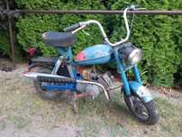 Motorynka pony do renowacji