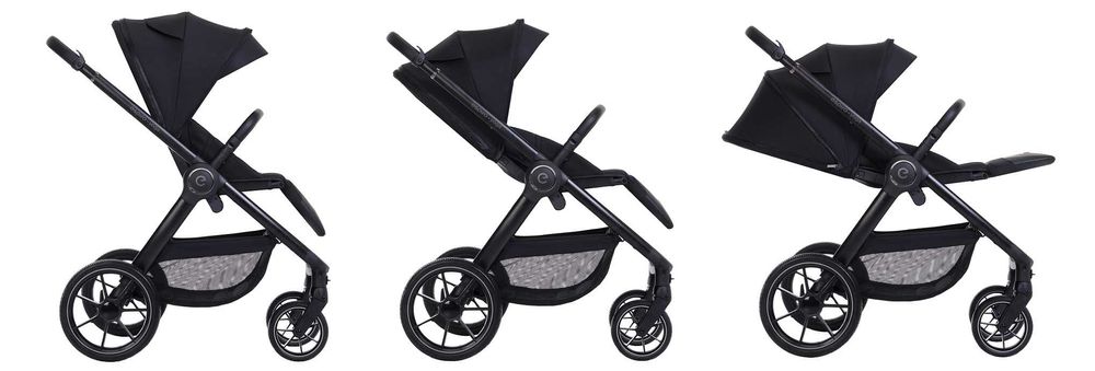 Wózek Wielofunkcyjny 2w1 Espiro Yoga 2025 Lekki Na Każdy Teren