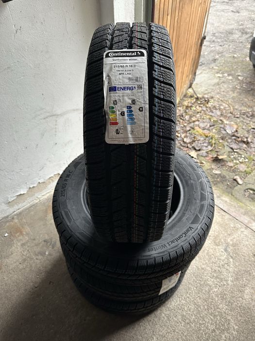 Opony zimowe NOWE Continental VanContact Winter 215/65 R16C do BUSA