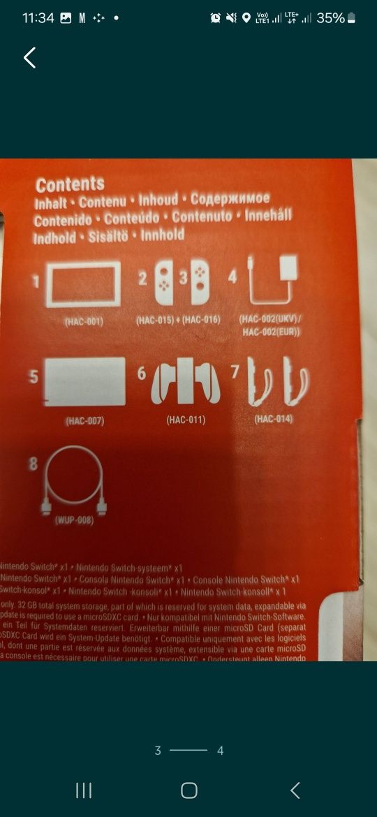 Nintendo switch nowe