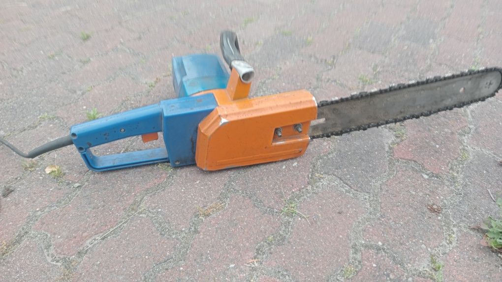 Piła łańcuchowa elektryczna prod. ZSRR