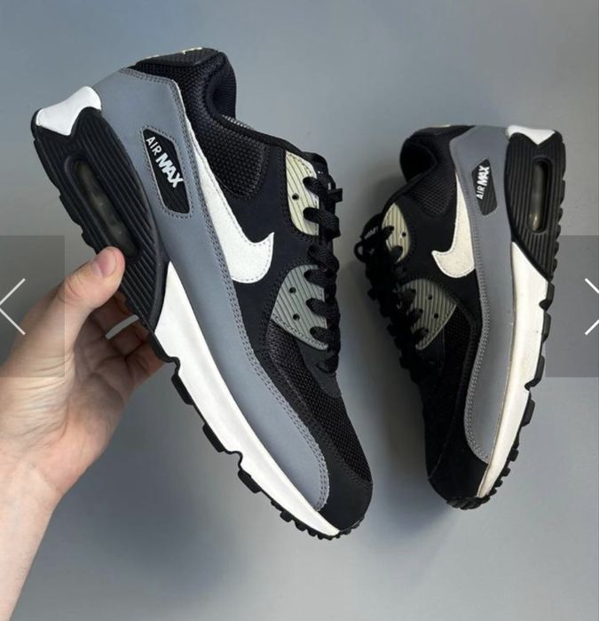 Шкіряні кросівки nike air 90
