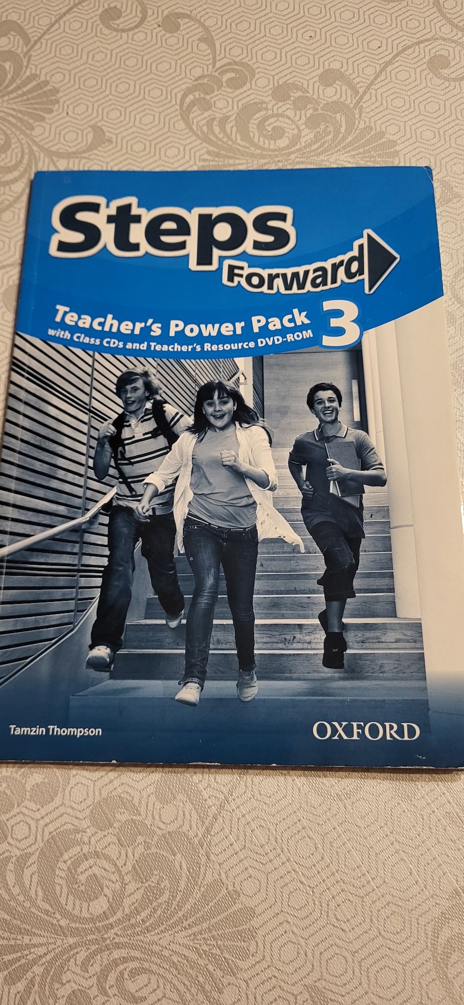 Steps Forward teacher's Power Pack 3 plus DVD