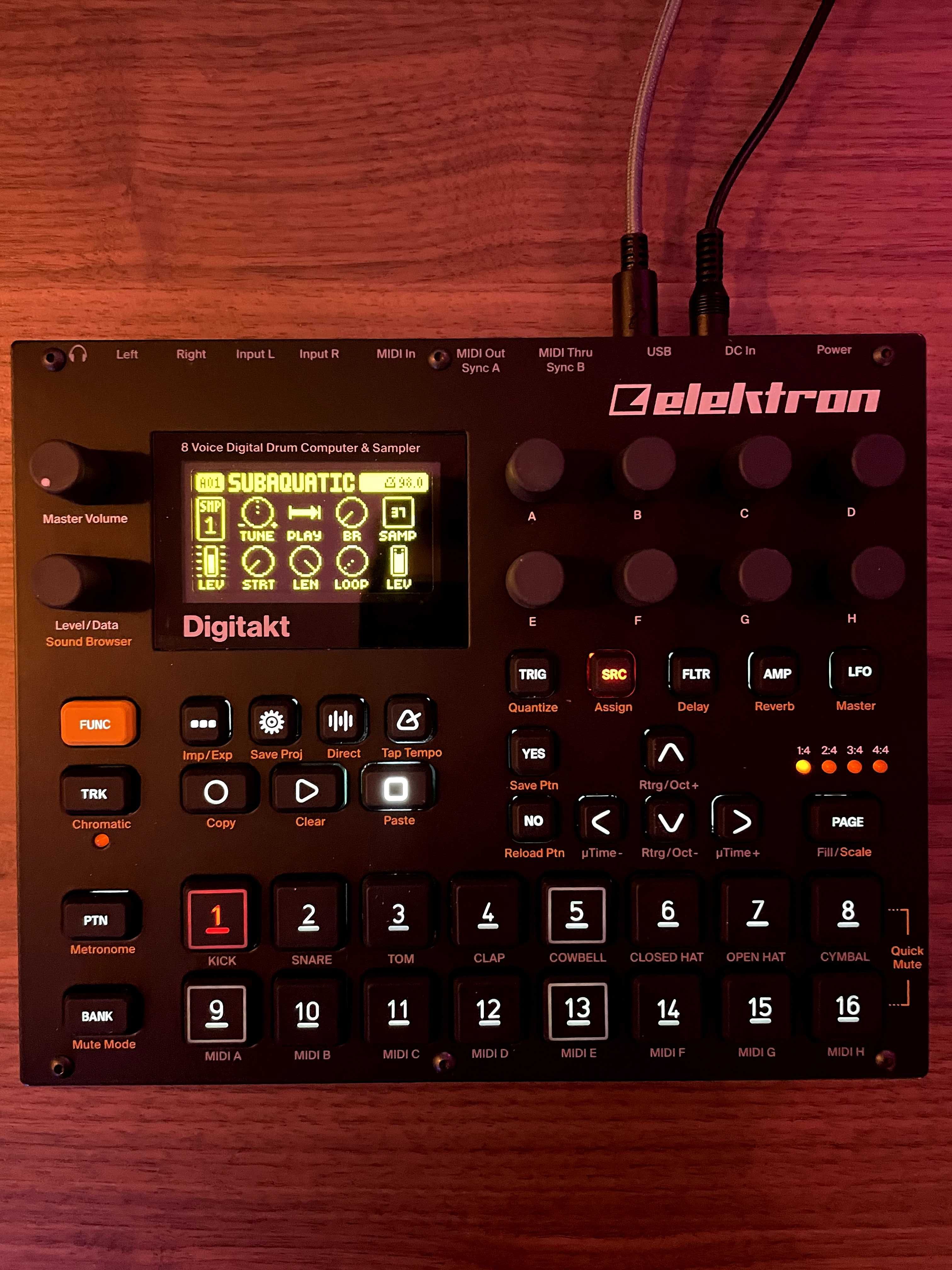 Elektron Digitakt