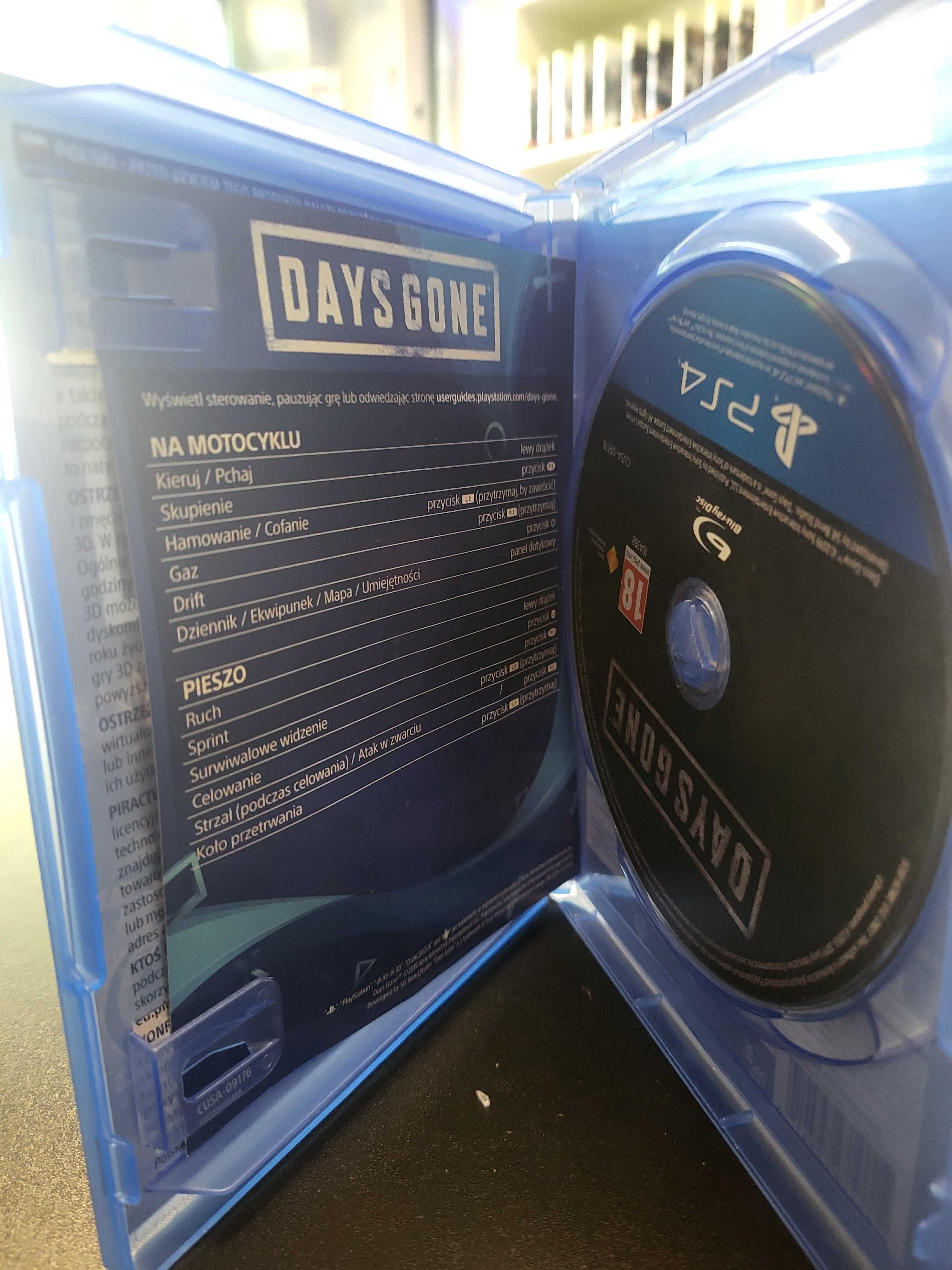 Days Gone PS4 SklepzGramiWWA Skup