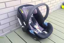 Fotelik / nosidełko Cybex Aton 5 Premium Black 0-13 kg STAN IDEALNY