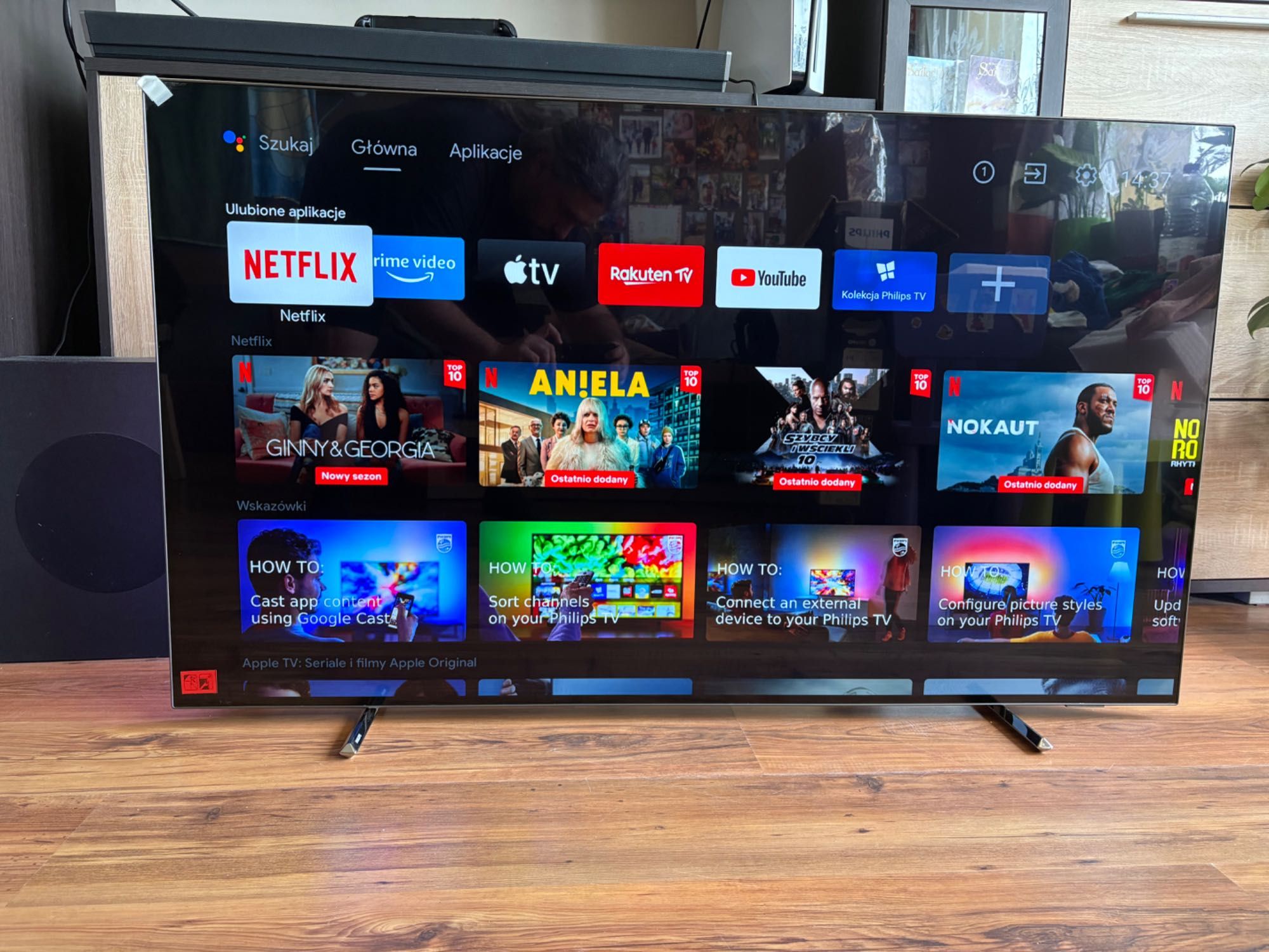 Telewizor Philips OLED 854er Series 55 nowa matrca