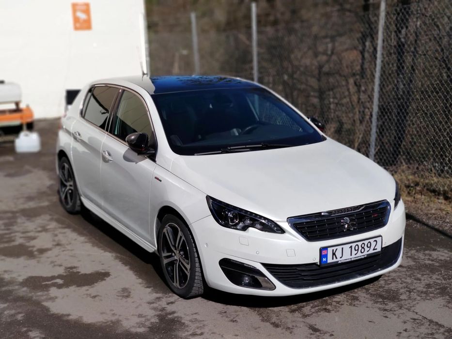 Peugeot 308 Peugeot 308 GTL , niski przebieg 74.. masaż, DENON ,automat