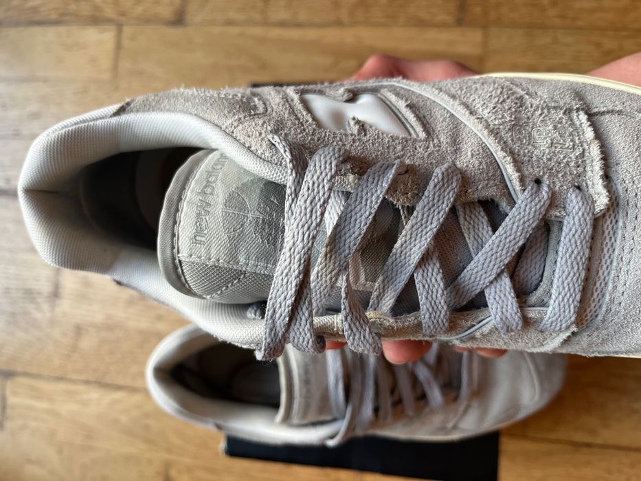 New Balance 550 Suede Pack Concrete