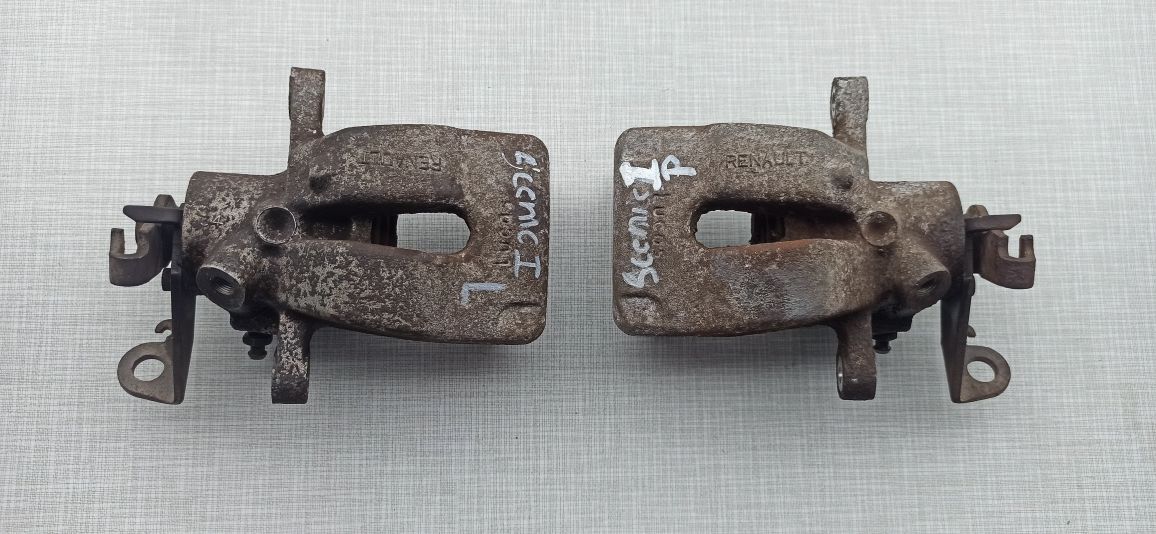 Zacisk hamulcowy tył Renault Scenic I Lucas Scenic II Megane II