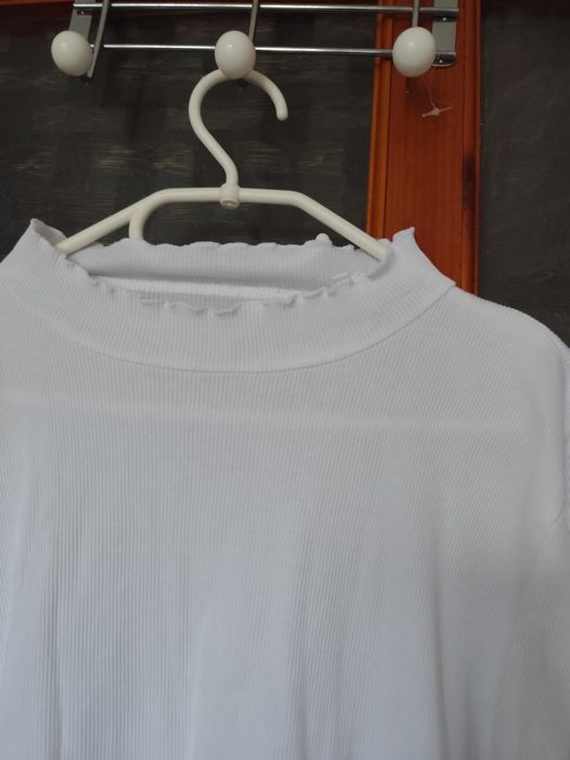 Prążkowany pół golf XL