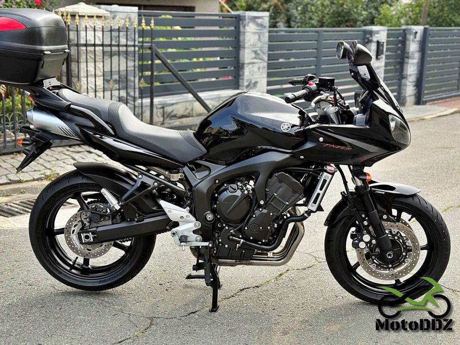 Yamaha FZ6 Fazer S2 600 FZ 6- Niemcy - Raty - Transport - ABS ABS -