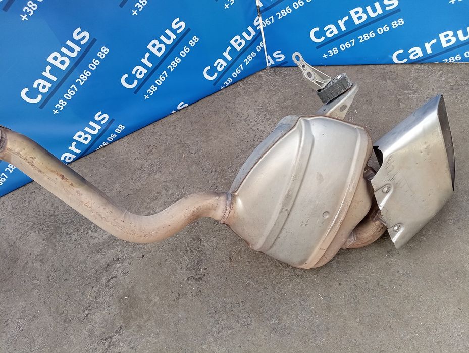 Глушитель Глушник (вихлопна труба)  Porsche Macan 95B 2.0 Порш Макан