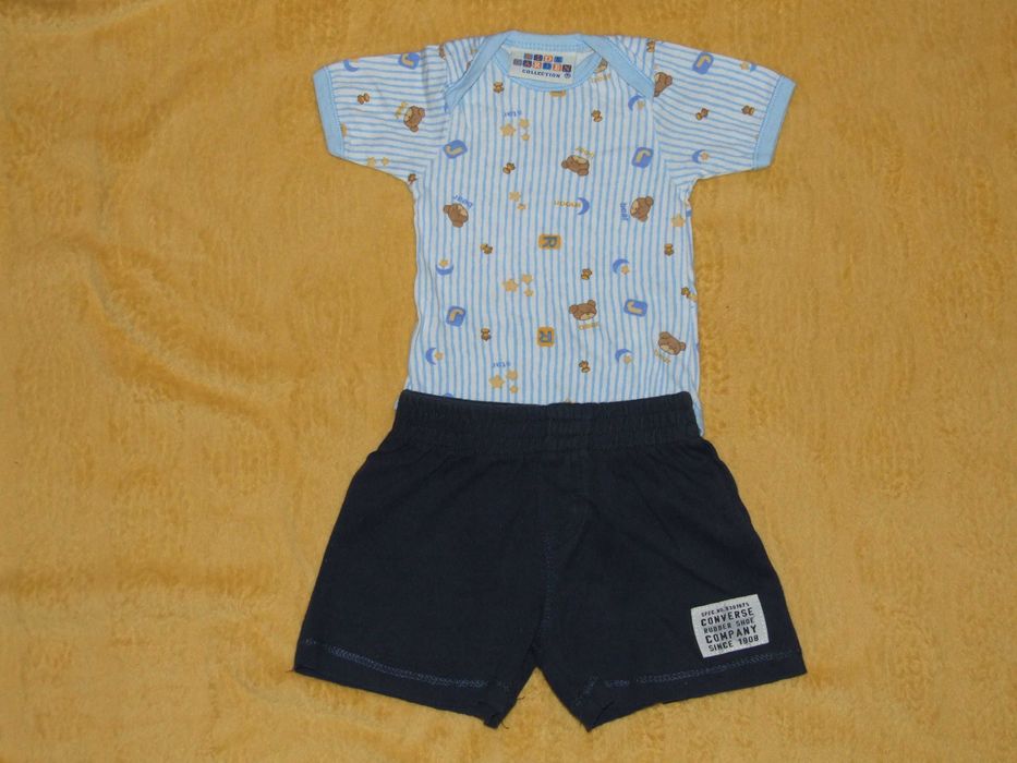 Zestaw body i spodnie