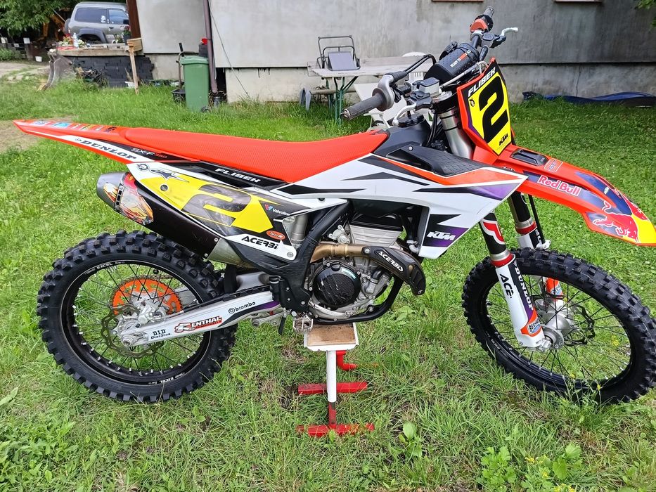 KTM SXF sprzedam