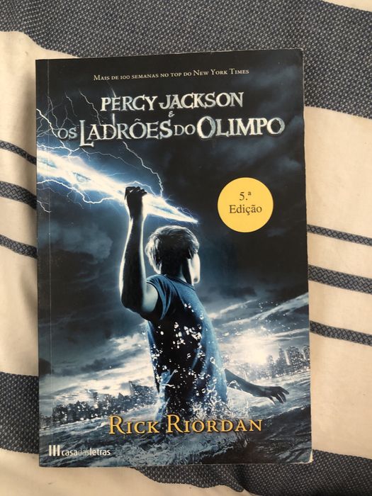 Percy Jackson e Os Ladrões do Olimpo
