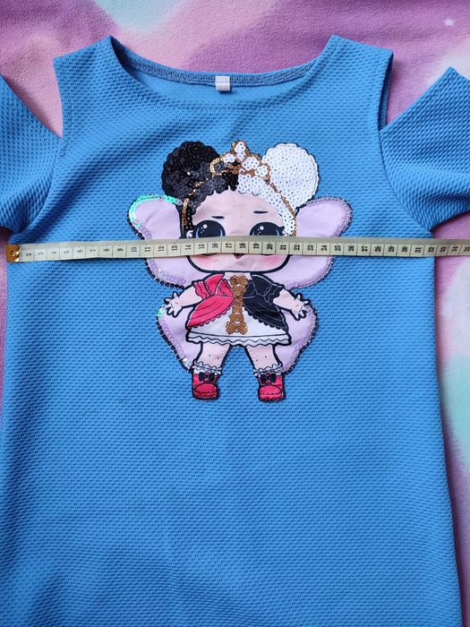 Сукня лол на дівчинку 116 см