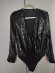 Body damskie czarne Guess