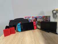 Nintendo switch + akcesoria