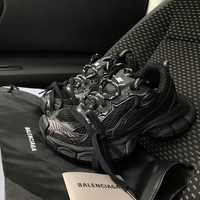 Чоловічі жіночі кросівки баленсіага Balenciaga 3XL full black premium