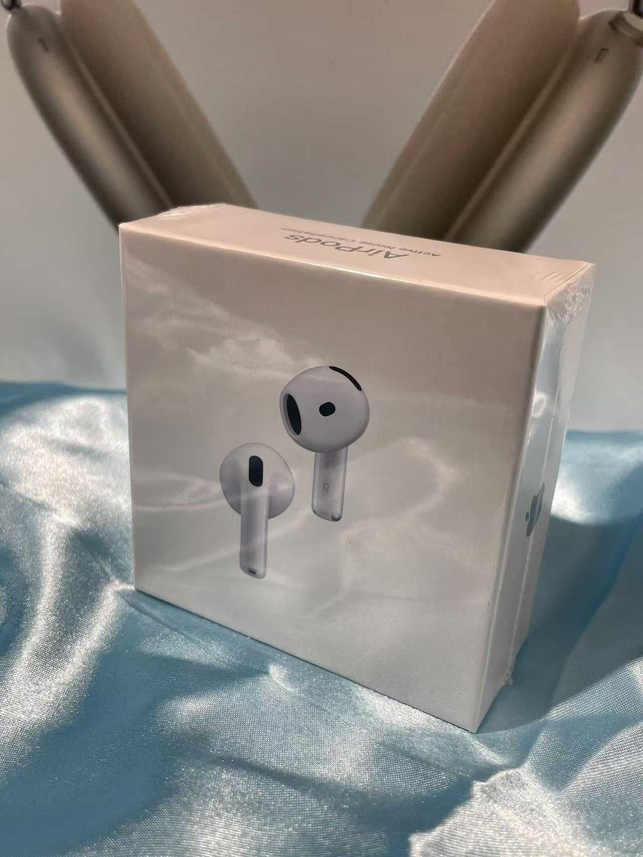 AirPods4 Nowe - Oryginalne opakowanie i roczna gwarancja