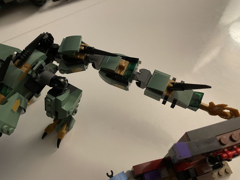Lego ninjago smok