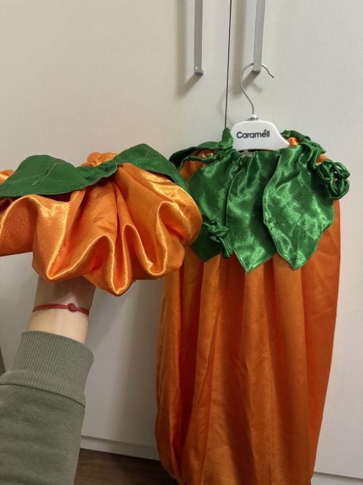 Костюм на Хеллоуин/ костюм морковки