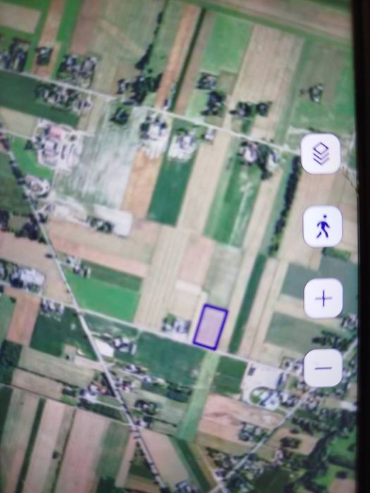 Działki budowlane nieuzbrojone, z dostępem do drogi asfaltowej