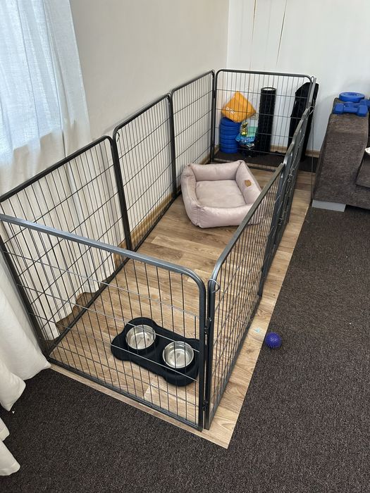 Вольєр, клітка для собаки, тварини