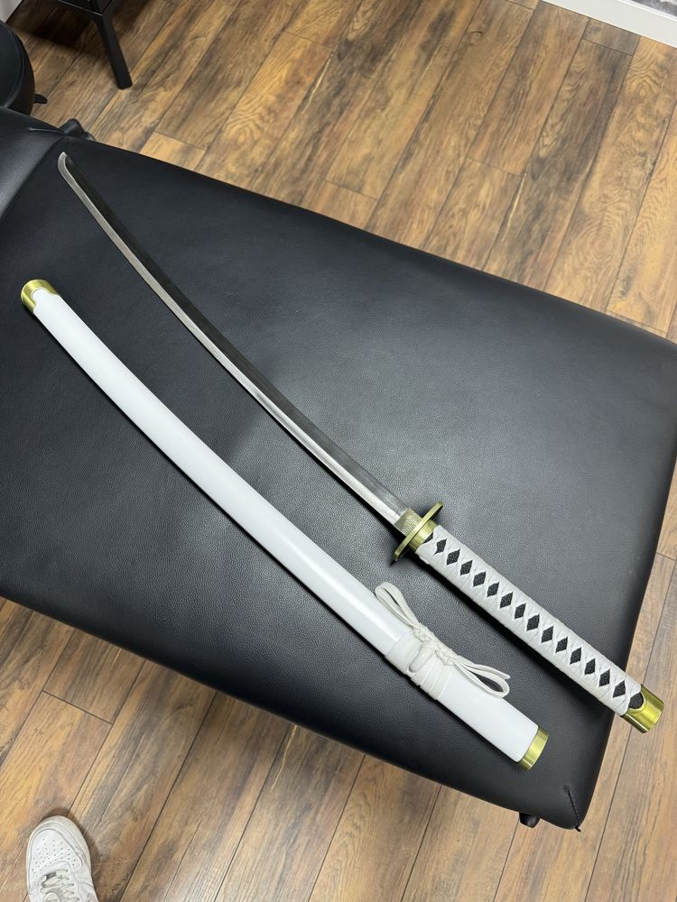 Katana Zoro Wado em aço NOVA