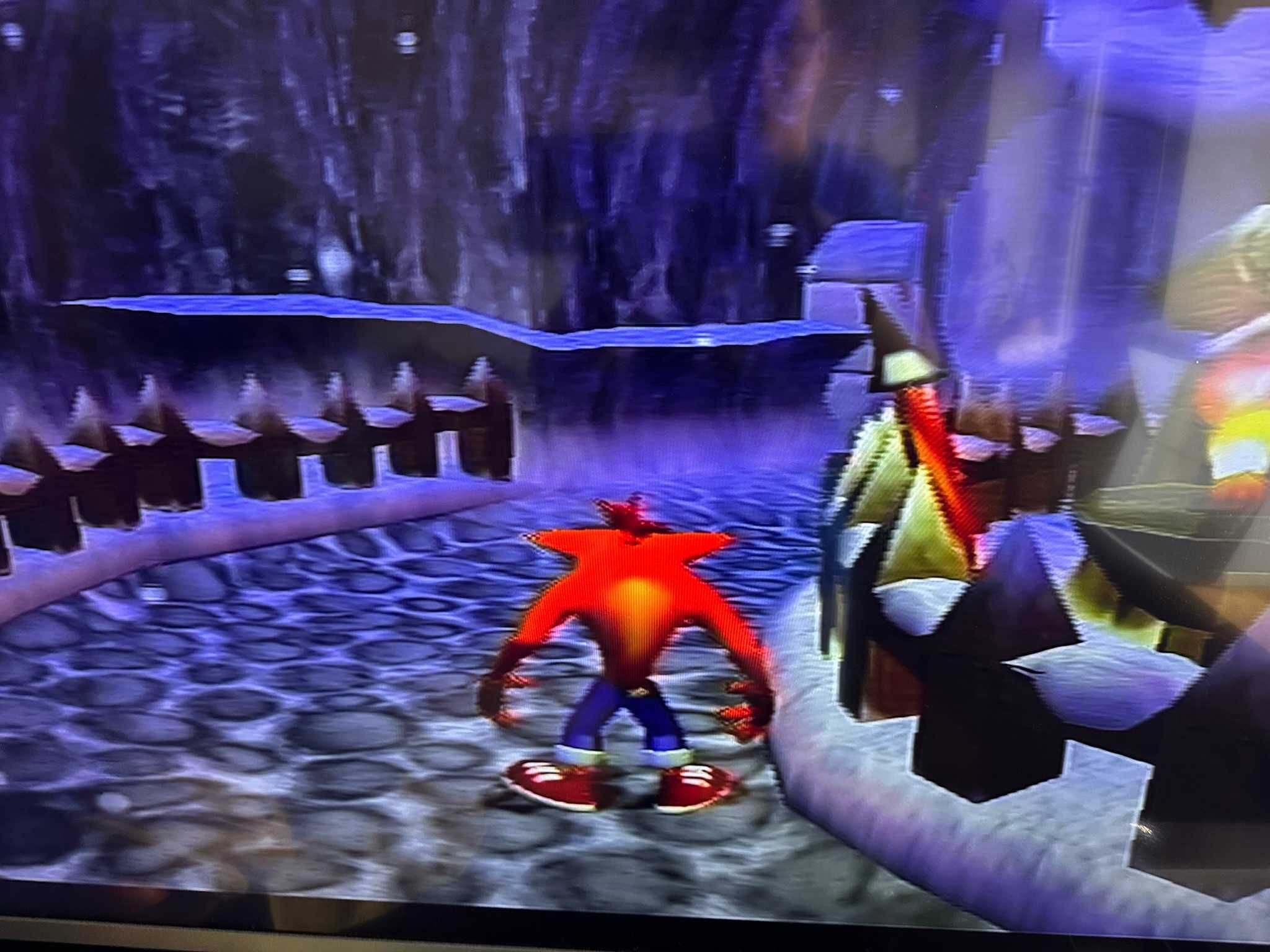 Gra na Ps2 Crash Bandicoot The Wrath of Cortex