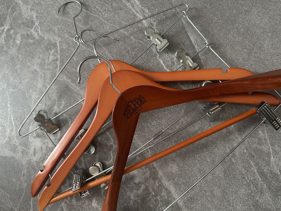 Вішалки плечики для одягу (набір 4 шт)