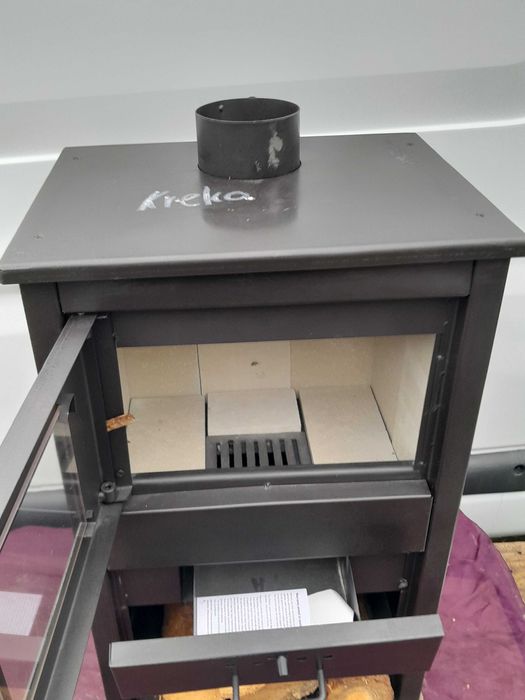 Piec koza - kominek radiator stalowy Zwoleń Pionki Radom Dęblin