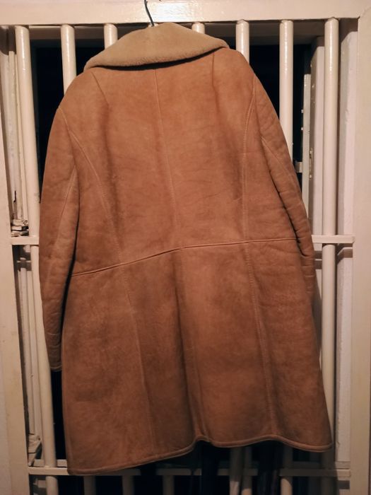 Kożuch męski używany